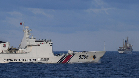 Incidents avec la marine philippine en mer de Chine : Pékin juge la réaction de ses garde-côtes «professionnelle»
