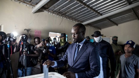 Ousmane Sonko, candidat à la présidence en 2024