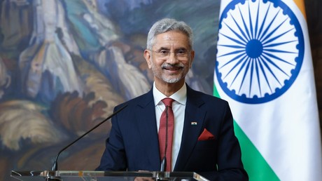 Le ministre indien des Affaires extérieures Subrahmanyam Jaishanka, le 27 décembre 2023 à Moscou (photo d'illustration).