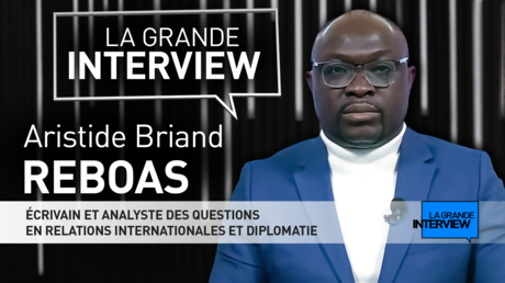La Grande Interview : Aristide Briand Reboas