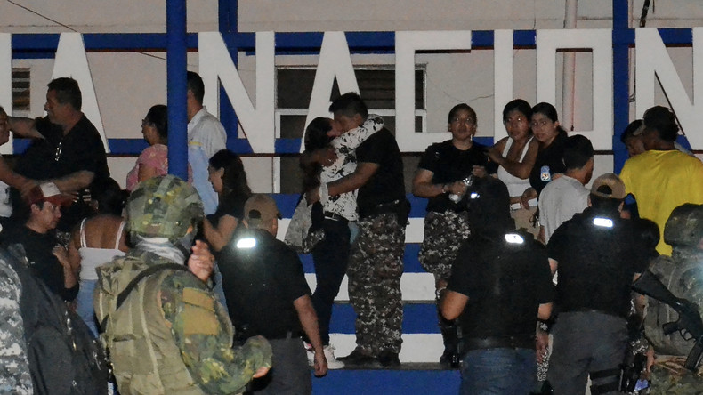 Equateur : 136 otages libérés après avoir été retenus une semaine dans des prisons par des mutins