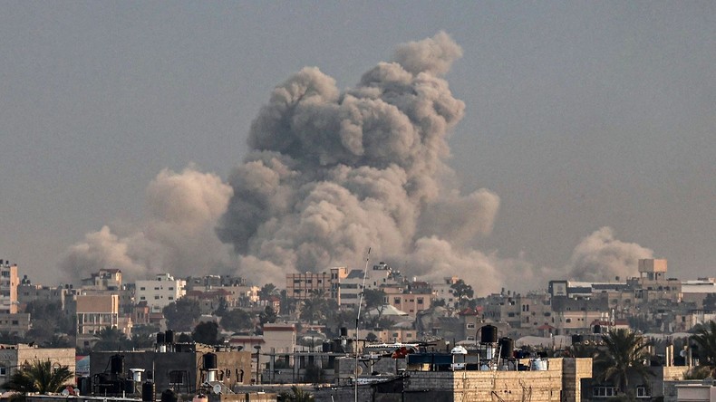 Gaza : le Hamas annonce plus de 60 morts dans des frappes israéliennes «intenses»