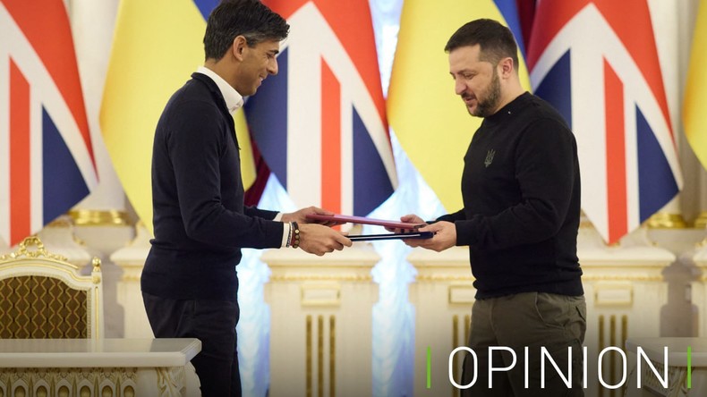 Un accord historique : le Premier ministre ukrainien est prêt à sauver les Britanniques... malgré eux