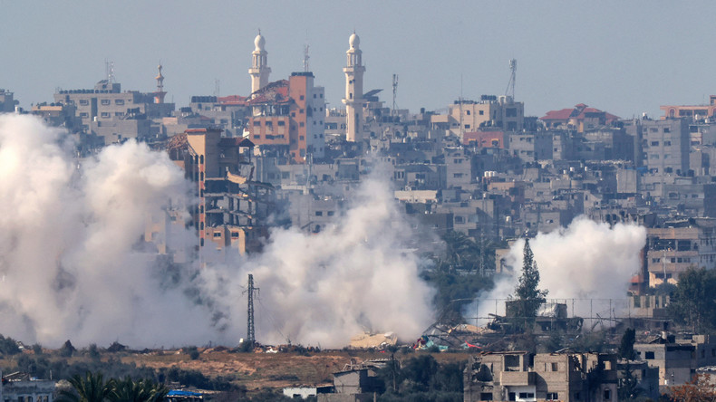 Bande de Gaza : Tsahal intensifie ses frappes, arrivée de médicaments destinés aux otages