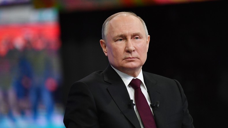 Poutine intervient sur le développement des nouveaux territoires de Russie