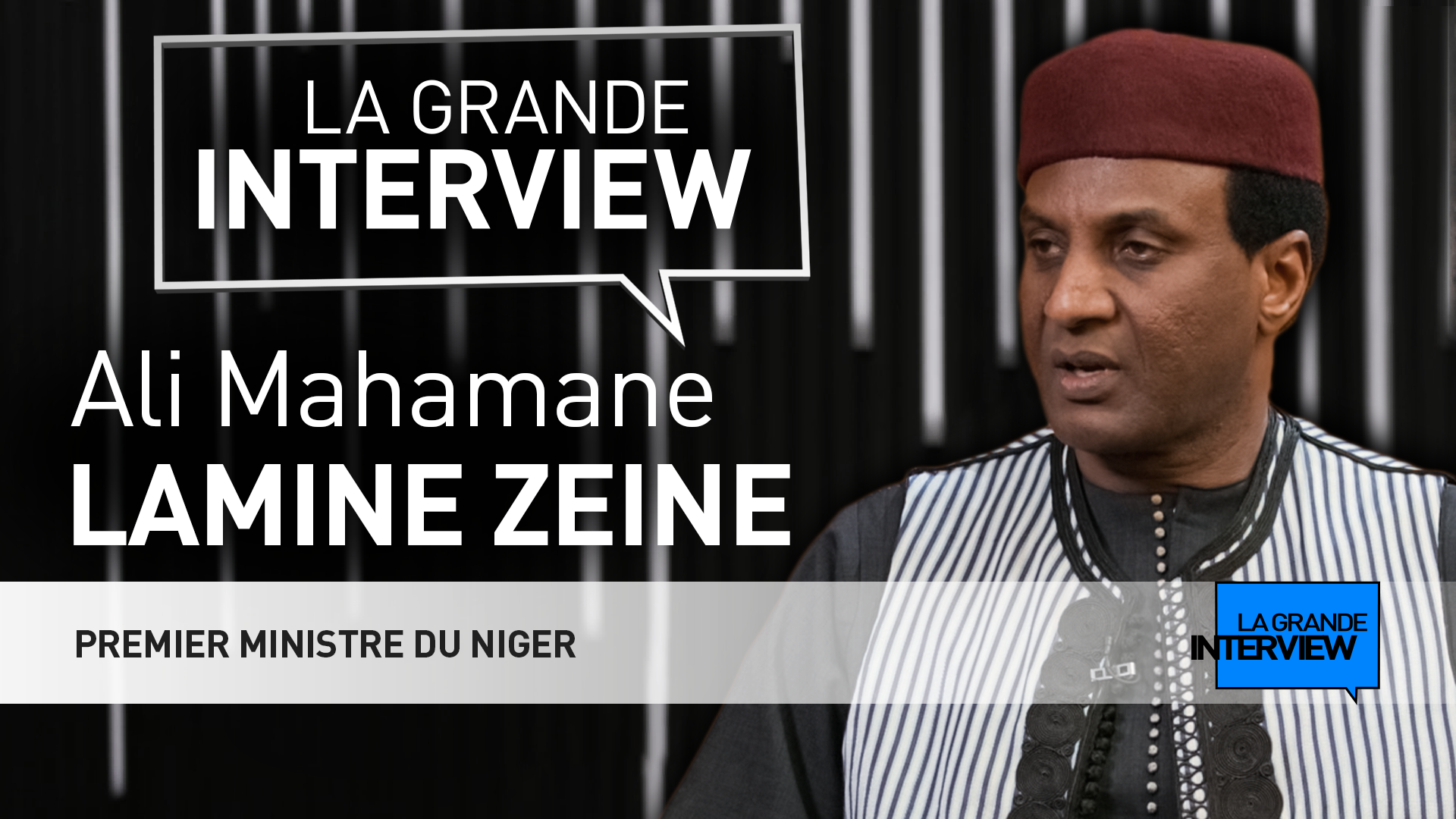 La Grande Interview : Ali Mahamane Lamine Zeine — RT En Français