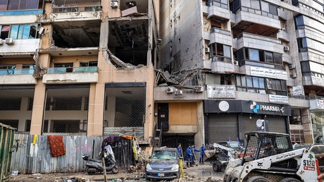 L'immeuble frappé le 2 janvier au soir à Beyrouth (image d'illustration).
