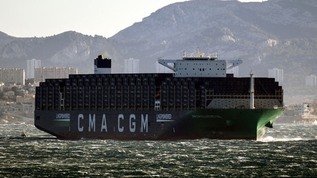 Navire de la compagnie maritime CMA CGM (image d'illustration).