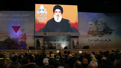 Discours d'Hassan Nasrallah le 3 janvier 2024.