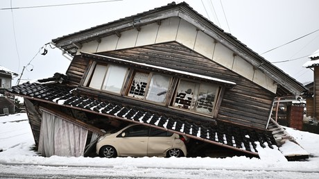 Séisme au Japon : 323 personnes toujours portées disparues