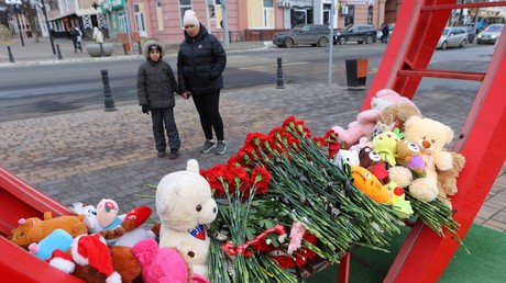 Des habitants de Belgorod ont fleuri le centre-ville, après le bombardement du 30 décembre qui a tué 25 personnes, dont cinq enfants (image d'illustration).