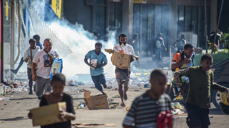 Papouasie-Nouvelle-Guinée : au moins 15 morts lors d'émeutes