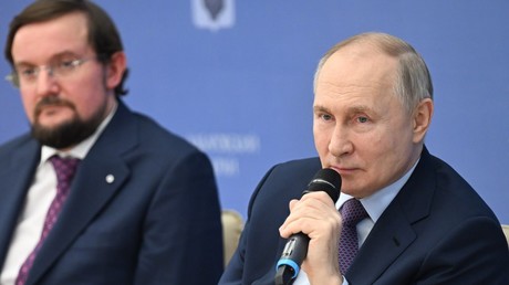 Poutine : l’économie russe «est devenue la première en Europe et la cinquième au monde»