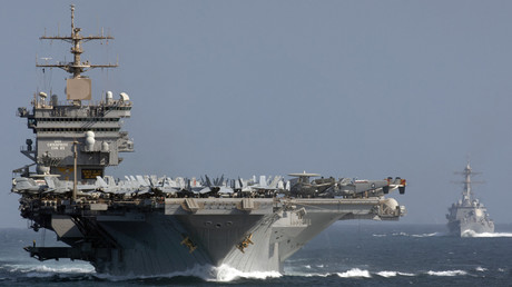 La flotte américaine au large des côtes yéménites (image d'illustration).