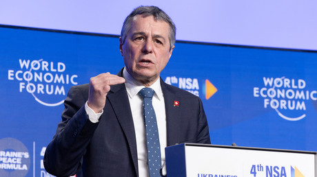 Ukraine : la Suisse estime qu’«il n'y aura pas de paix sans que la Russie ait son mot à dire»