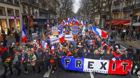 Philippot : «La France est sous l’emprise de l’UE et de l’OTAN»