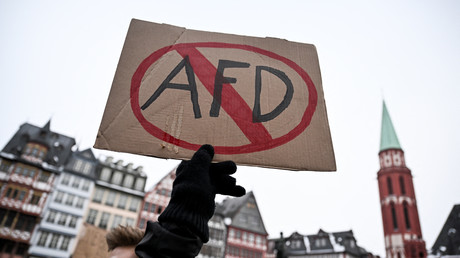 100 000 personnes manifestent à travers l'Allemagne contre l'AfD