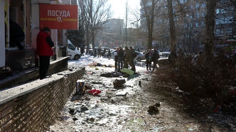 Donbass : 28 morts dans une frappe ukrainienne à Donetsk, la diplomatie russe fustige un «acte terroriste barbare»