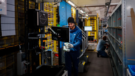 France : amende de 32 millions d’euros visant Amazon pour «surveillance des salariés »
