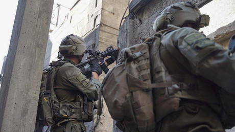 Soldats israéliens opérant dans la bande de Gaza (image d'illustration).