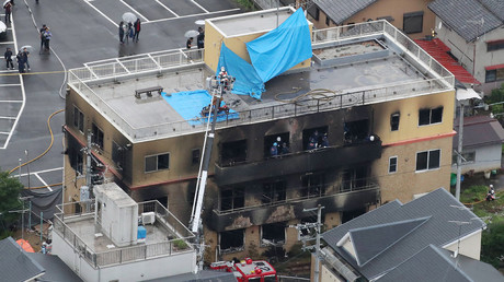 Japon : l'incendiaire d'un studio d'animation condamné à mort