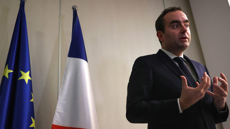 Le ministre français des Armées, Sébastien Lecornu, le 22 janvier 2024 (photo d'illustration).