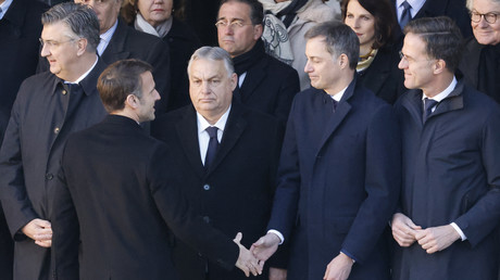 Viktor Orban, lors d’une cérémonie d’hommage à l’ancien président de la Commission européenne, Jacques Delors, à Paris, le 5 janvier 2024 (photo d’illustration).