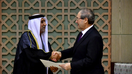 Syrie : l'ambassadeur émirati prend ses fonctions à Damas, une première depuis 2011