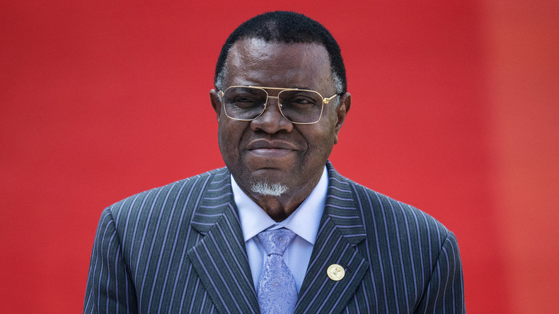 Namibie : décès du président Hage Geingob, militant anti-apartheid