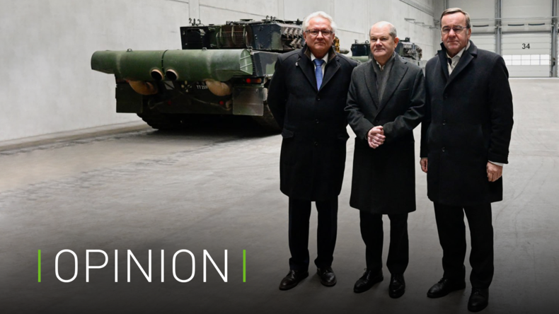 La globalisation, c’est la guerre et Scholz nous y entraîne