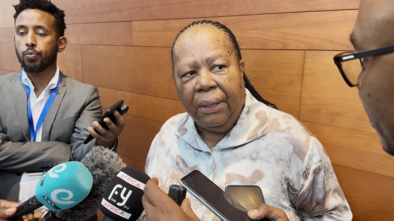 « Si l'Afrique est déterminée, elle peut y arriver », estime Naledi Pandor