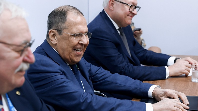 Conférence de presse de Sergueï Lavrov en marge du G20