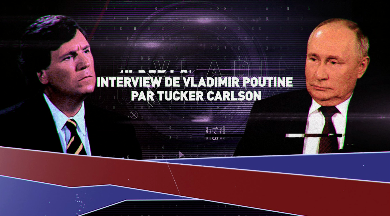 Rt Interview L'interview de Vladimir Poutine par Tucker Carlson — RT en français