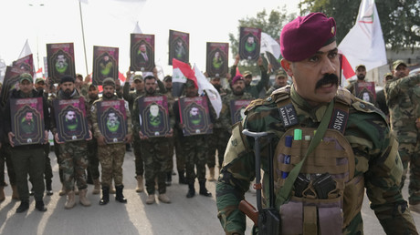 Irak : le Hachd al-Chaabi réclame le départ des troupes étrangères du pays