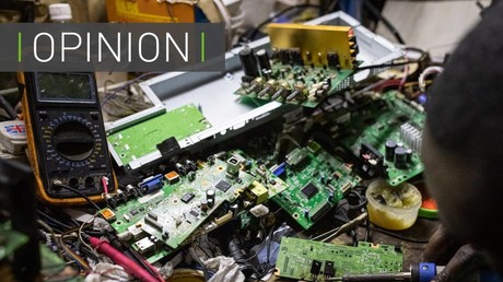 «Un gaspillage de ressources» : comment recycler les déchets électroniques ?