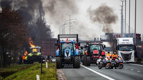 Pays-Bas : la colère des agriculteurs contre Bruxelles est montée d'un cran
