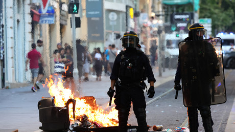 L'image de la France et son attractivité ont été affectés par les émeutes qui ont secoué le pays au début de l'été 2023, selon le syndicat de police Synergie (image d'illustration).