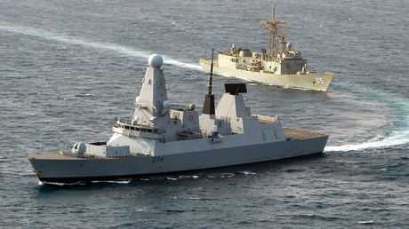 Le destroyer britannique HMS Diamond (juillet 2012 - image d'illustration).