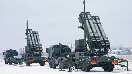 Systèmes de missiles Patriot de l'armée polonaise, février 2023 (image d'illustration).