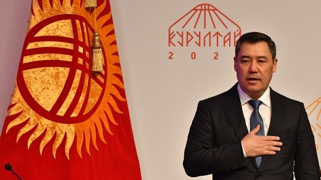 Kirghizstan : le Président Japarov accuse les Etats-Unis d'«ingérence»