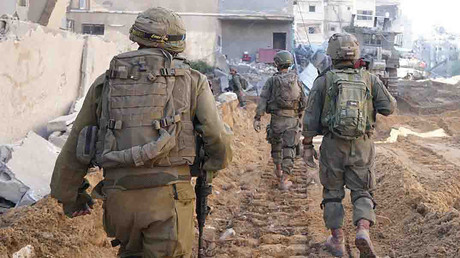 Troupes israéliennes à Gaza (image d'illustration).