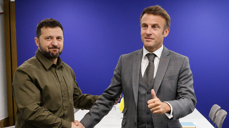 Macron et Zelensky signeront un «accord bilatéral de sécurité» à Paris le 16 février