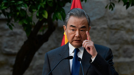 Le ministre chinois des affaires étrangères Wang Yi.