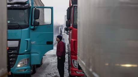 Blocus «total» à la frontière polonaise : Kiev y voit une «menace pour la sécurité»