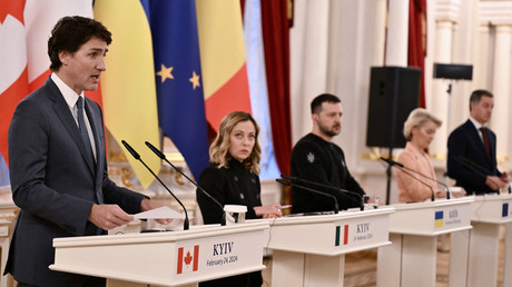 Ukraine : Ottawa et Rome signent à leur tour des accords de sécurité bilatéraux avec Kiev