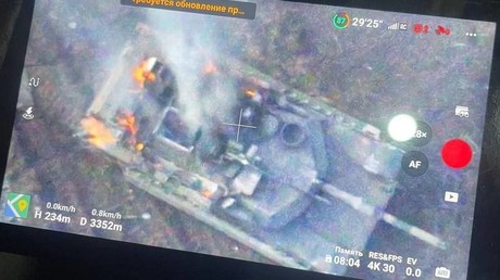 Donbass : l'armée russe progresse après Avdeïevka, annonce la prise de Severnoïé et la destruction d'un char Abrams