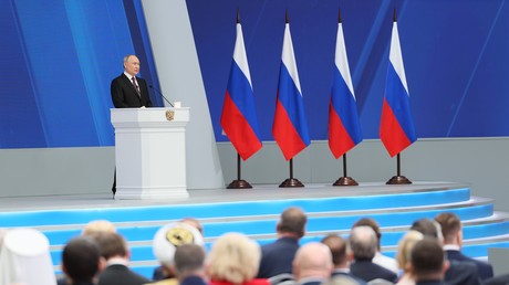 Poutine : «Sans Russie souveraine et forte, il n’y aura pas d’équilibre mondial»