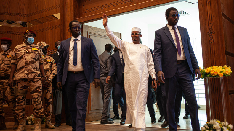 Tchad: Mahamat Déby annonce sa candidature à la présidentielle du 6 mai
