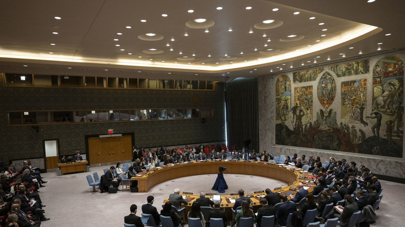 Réunion du Conseil de sécurité des Nations unies sur la situation au Proche-Orient