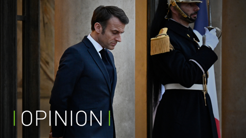 Front ukrainien : la France n’est pas en guerre, la France est occupée
